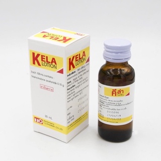 KELA LOTION dưỡng da Chống Viêm Nang, Lỗ Chân Lông 30ml,60ml