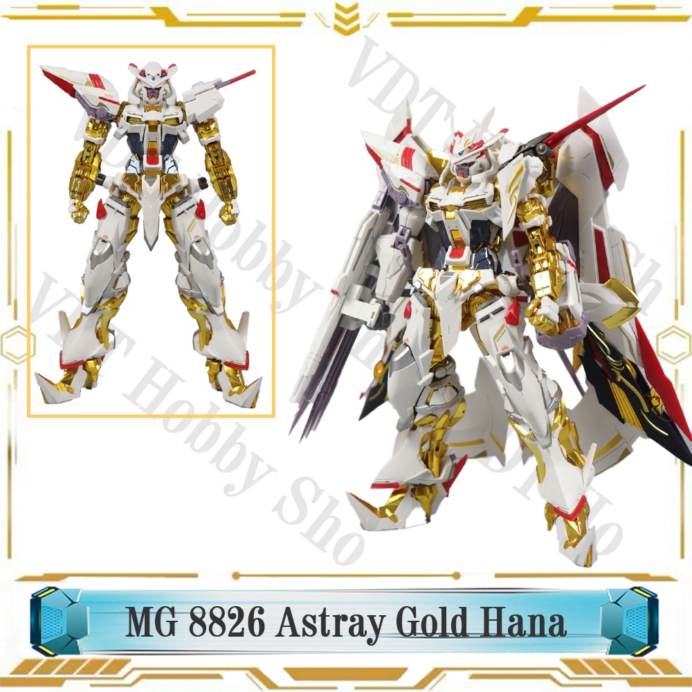 Mô hình gunpla Mg 8826 Astray Gold Frame Amatsu Hana | Shopee Việt Nam