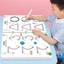 Tập Tô Vẽ Thông Minh Xoá Tập Viết Xóa Được 64 Trang Đồ chơi Giáo dục toàn diện Montessori Cho Bé 2-5t - BỐ KHỦNG LONG