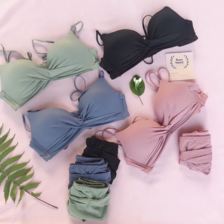 Áo lót su đúc thông hơi nâng ngực-Thoáng khí, dây áo linh động, siêu sexy, mềm, nhẹ, nâng ngực cực độ
