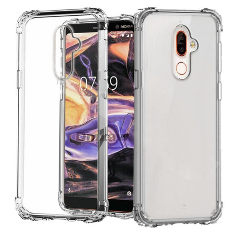 Ốp điện thoại silicon chống sốc cho Xiaomi PocoPhone F1