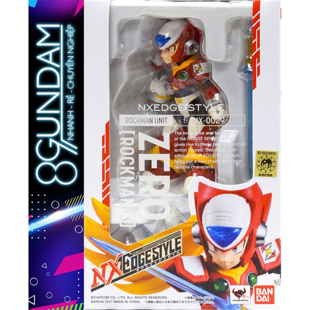 Mô Hình Lắp Ráp Nxedge Style Zero (tặng kèm base) | Shopee Việt Nam