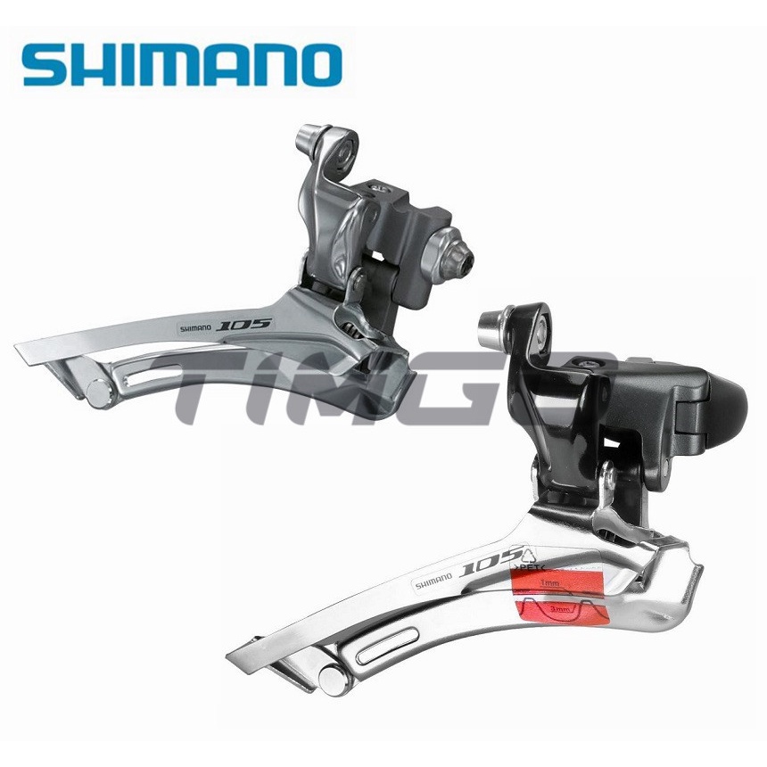 Shifters Integrados De Ruta Shimano St-a070 Dual 2x7 Vel