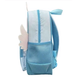 Balo mẫu giáo Smartkids Safari-Kyla B-004 Xanh nhạt dành cho bé 3-5 tuổi,trẻ mẫu giáo,đáng yêu,dễ thương