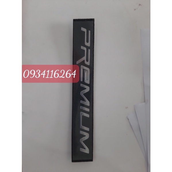 chữ dán (logo), chữ nổi PREMIUM chính hãng dành cho xe KIA K3 2022 ...