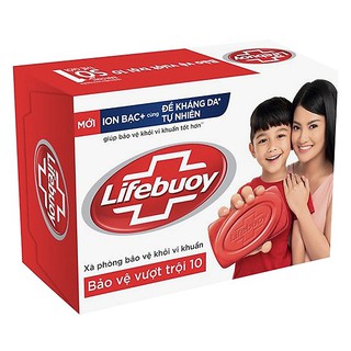 Xà Bông Cục Kháng Khuẩn Lifebuoy 90g
