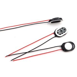 Set 2 Loa 8 Ohm 1W Hình Oval 1510 10x15mm Chuyên Dụng Cho Máy Chiếu / Laptop