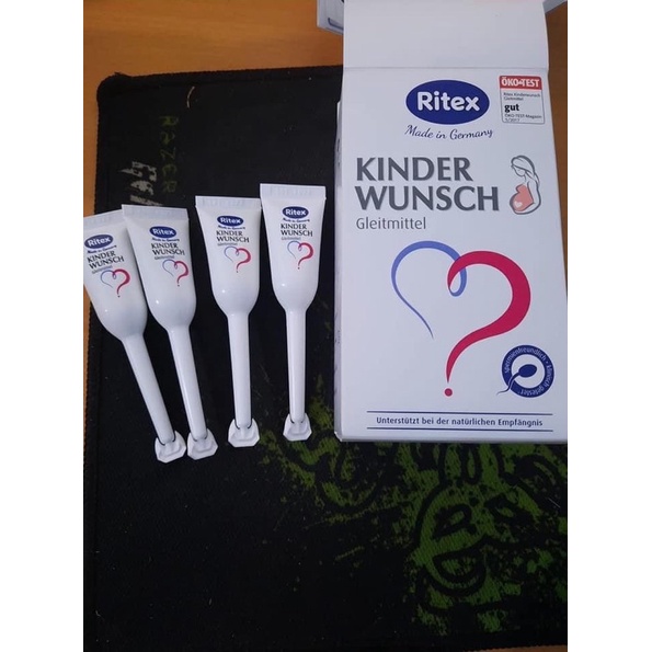 Gel Ritex Kinderwunsch hỗ trợ thụ thai | Nội địa Đức (Có Bán lẻ ...