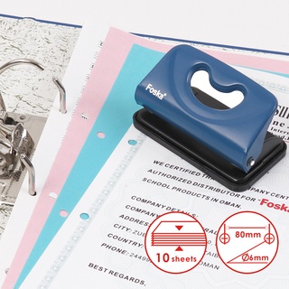 Máy đục lỗ 10 tờ Foska P8615