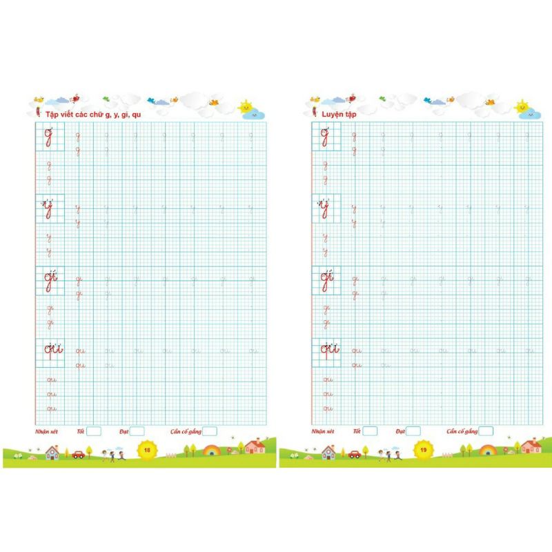 Ảnh Sách - Vở viết chữ thường, chữ hoa, cỡ nhỏ, theo nhóm 2