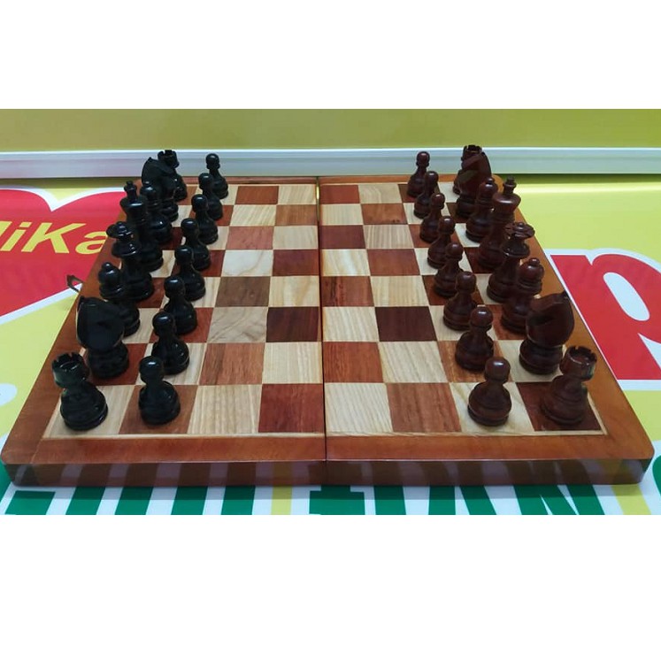 Bộ cờ vua gỗ đẹp