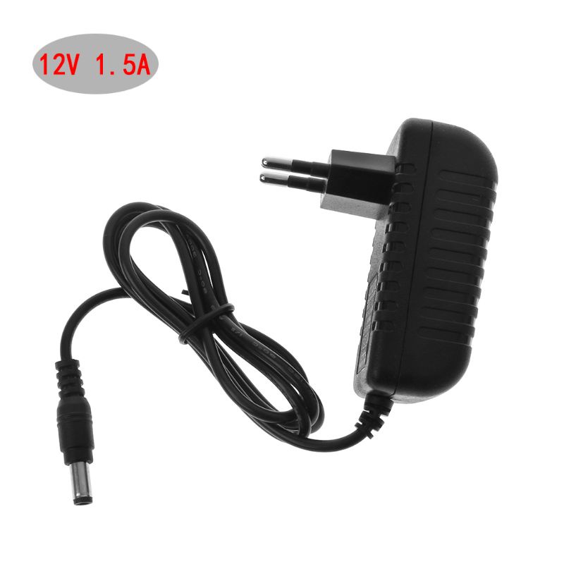 Bộ chuyển đổi nguồn điện AC DC 12V 1.5A 5.5x2.5mm
