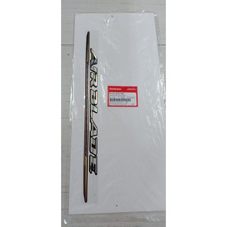 Tem chữ nổi ốp sườn honda Air Blade AB 110 2007 Đời đầu Xăng Cơ ( giá 1 cái )