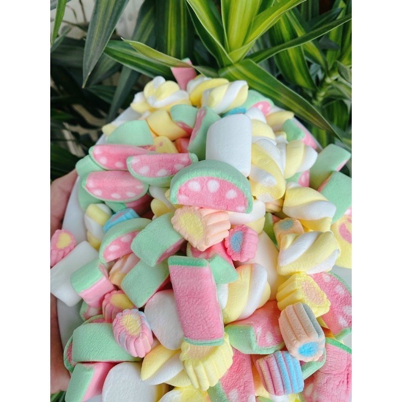 Kẹo Bông Maslow loại ngon -1Hộp 250G