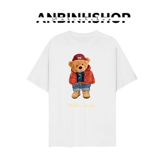 BST - Áo thun unisex nam nữ in hình Gấu võ sĩ Muay thái nhiều mẫu dễ thương chất vải mịn mát