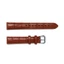 Dây đeo đồng hồ đeo tay BRBRAA 16mm 20mm 22mm Dây đeo cổ tay mềm mại bằng da thật Khóa thép thể thao