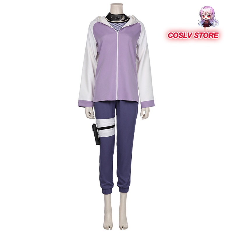 Bộ Đồ Hóa Trang Nhân Vật Hyuga Hinata