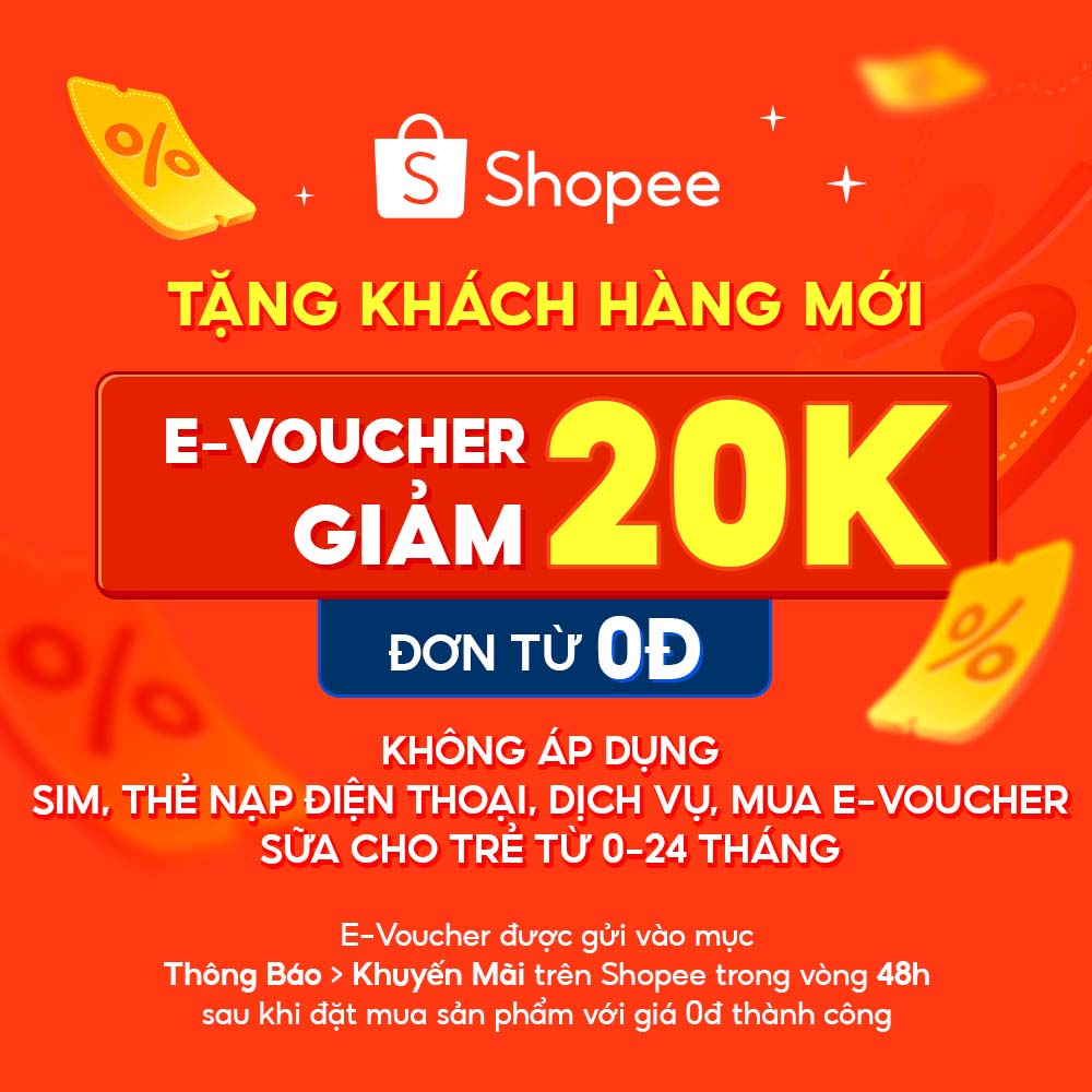 e voucher ma giam 20k cho khach hang moi