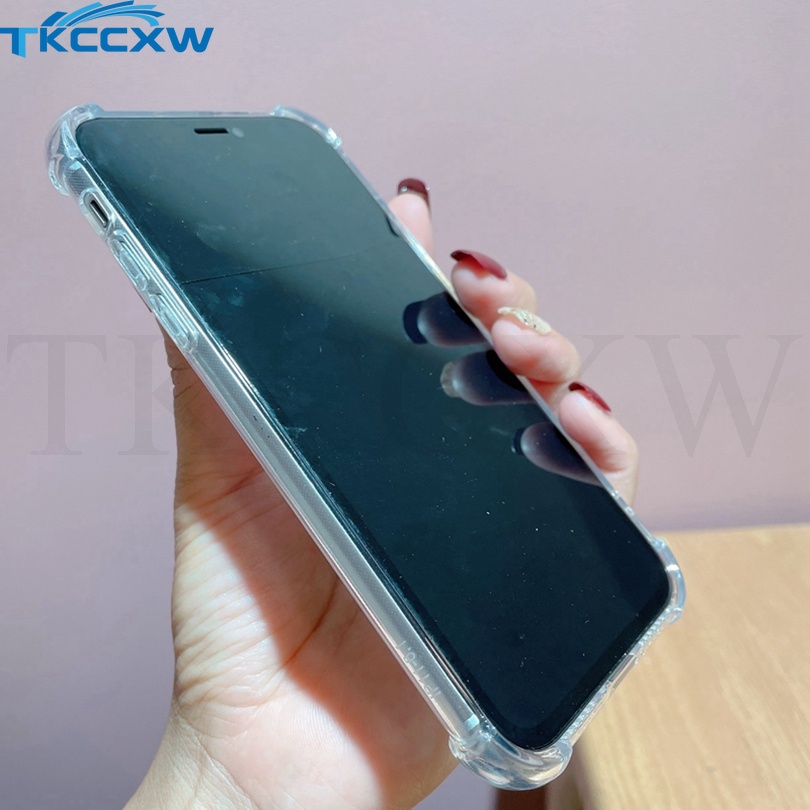 Ốp Điện Thoại Mềm Trong Suốt Có Ngăn Đựng Thẻ Cho Huawei Mate 40 30 P50 P40 P30 Pro Nova 6 5 7 8 Pro
