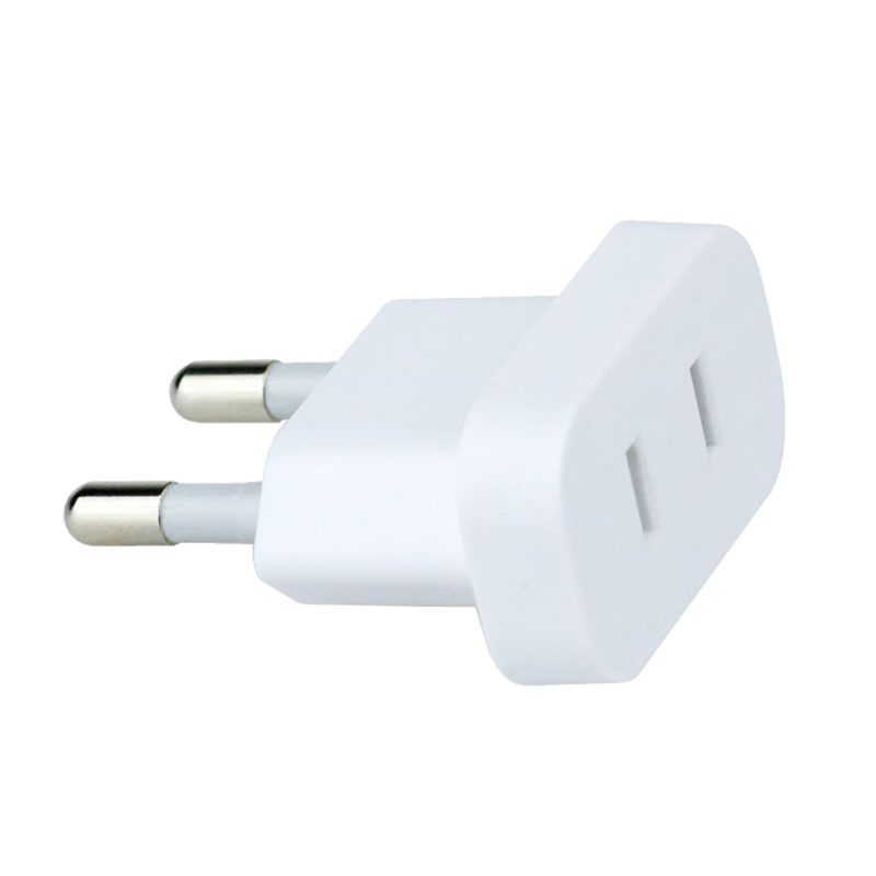 Bộ chuyển đổi phích cắm GOO EU US USA sang EU Châu Âu BR Plug Bộ chuyển đổi du lịch