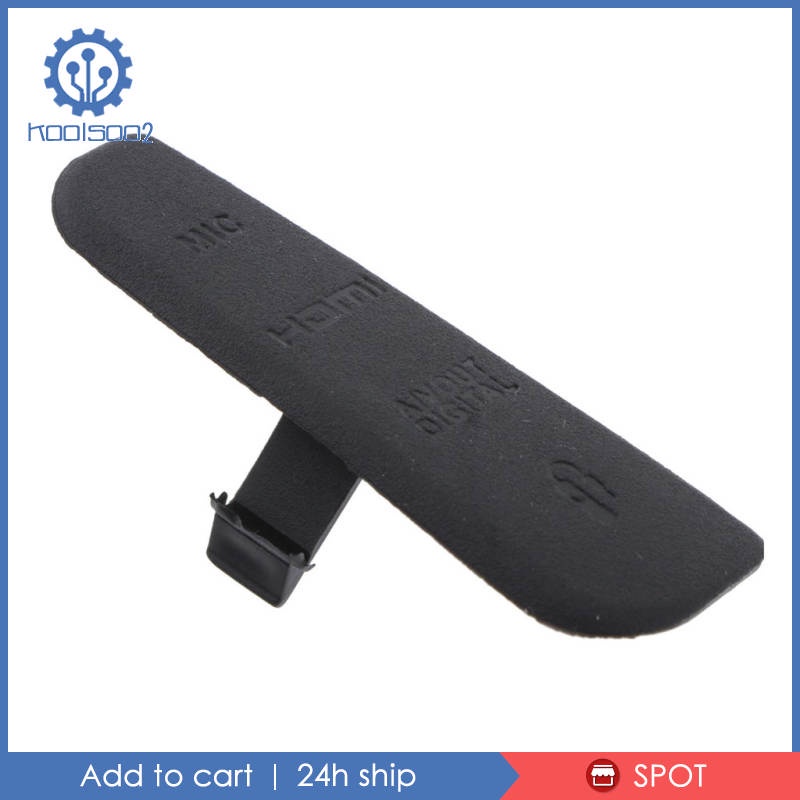 [Koolsoo2] Vỏ giao diện thay thế cao su USB Rubbber cho máy ảnh 60D