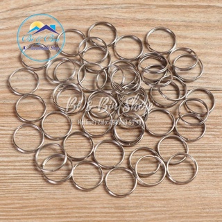 Khoen Móc Xoắn Kép 2 Vòng Làm Phụ Kiện Handmde, Làm Móc Khóa Các Loại - Bi & Bin Handmade Shop