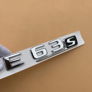 Mercedes Benz C-class E-class S-class sửa đổi AMG logo xe biển hiệu C43 C63 E43 e63s biển báo đuôi sau s65l nhãn dán thân xe