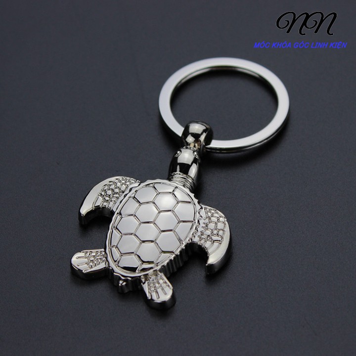 Móc khóa Con Rùa Thép Inox 304 - Phong thủy trang trí đẹp mắt | Shopee ...