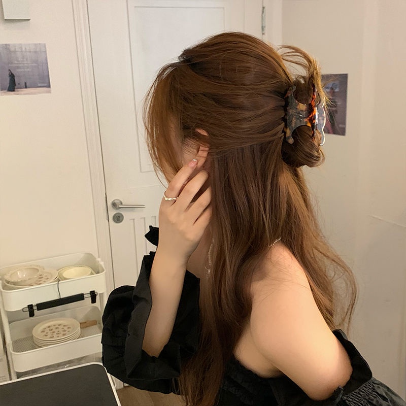 Kẹp Tóc Chữ C Đôi Đơn Giản Thanh Lịch Thời Trang Cho Bạn Gái Và Bạn Gái