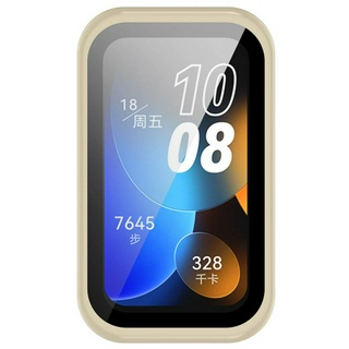 Dành Cho Huawei Band 10 9 8 Vỏ PC Cứng Kính Cường Lực Bảo Vệ Màn Hình Vỏ Bảo Vệ Cho Huawei Band 7 6 Honor Band 6