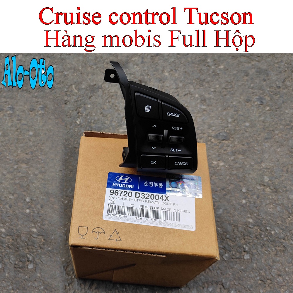 Cruise control theo xe Hyundai Tucson 2016-2021.h??ng ch??nh h??ng mobis ...