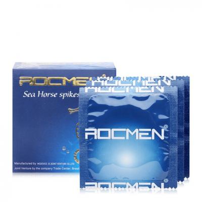 Ảnh Bao Cao Su Rocmen Cá Ngựa Xanh Gân Gai kéo dài thời gian 2