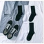 Tất cao cổ nam nữ vớ Unisex thời trang ABICA họa tiết chữ X màu trơn basic chất liệu dày dặn êm mịn T005