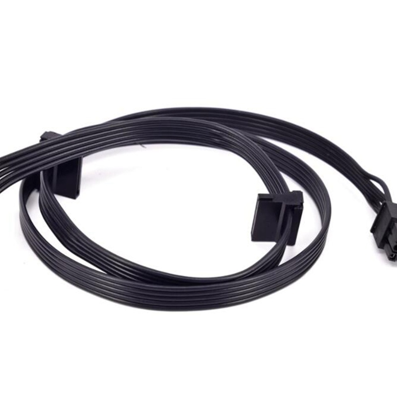 Dây cáp nguồn pcie 6pin sang 3x sata cho Seasonic MK3/FX/P