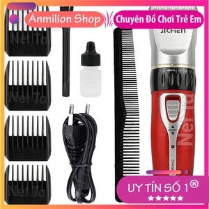 Tông Đơ Cắt Tóc Jichen-8017 Cao Cấp Cho Bé Yêu