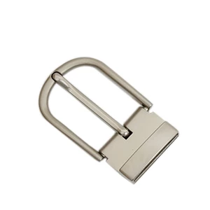 Mặt Khóa Thắt Lưng GOAT MK0079 Màu Trắng Hợp Kim