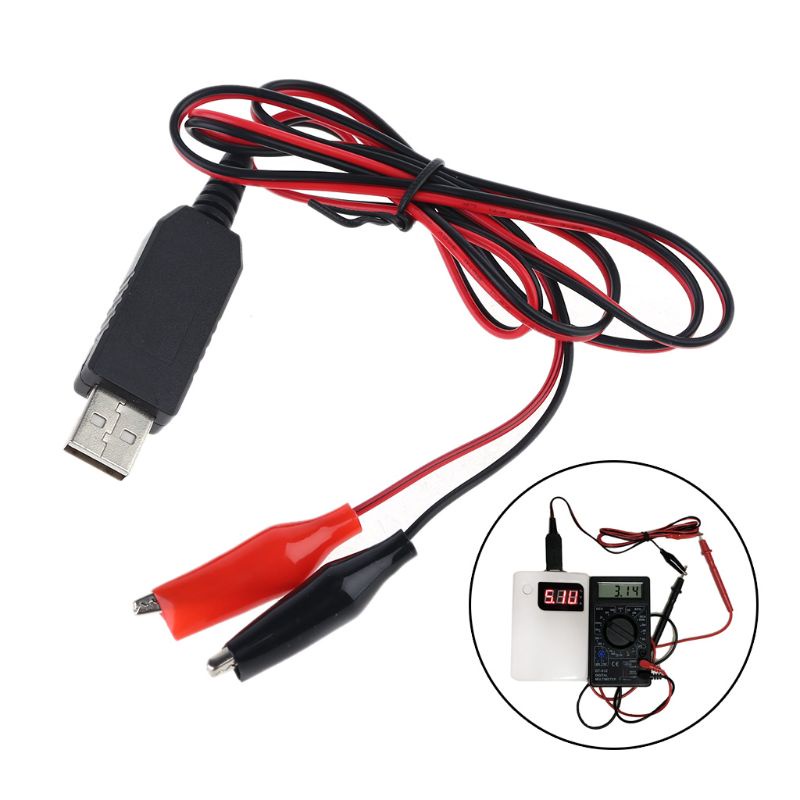 Replace 2x AA AAA  Eliminator USB 5V to 3V Step-down Cable for Radio Toy