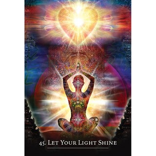 Bộ Bài The Secret Language of Light Oracle (Mystic House Tarot Shop) - Bài Gốc Authentic Chính Hãng 100%