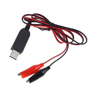 BTM USB 5V sang 3V AAA Eliminator Thay Thế Cáp Nguồn AAA Cho Đài Phát Thanh Đèn LED Đồ Chơi Điện