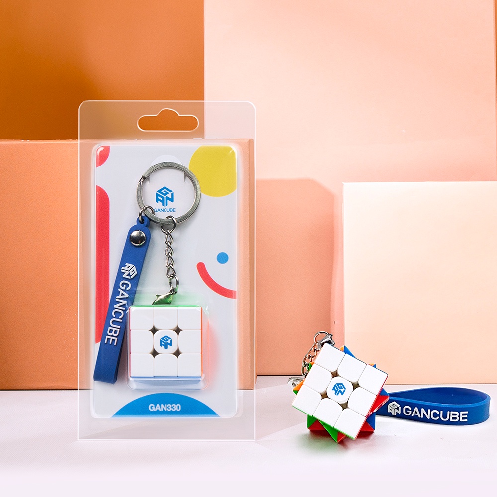 GAN 330 KeyChain Cube GAN 328 KeyChain Cube Mini 3x3 Cao Cấp. Treo Khóa ...