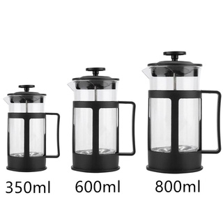 ALMA1 French Presss Home Supply 800ml Solid PC Handle Bộ lọc thép không gỉ thời trang