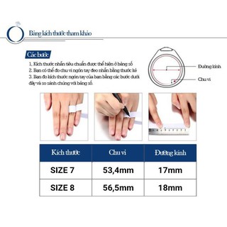Nhẫn titanium nạm đá - BHN101