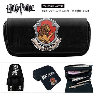 Trường Hogwarts Phù Thủy Và Phù Thủy Huy Hiệu Hộp Đựng Bút Chì Harry Potter Học Sinh Hộp Đựng Bút Chì Ví