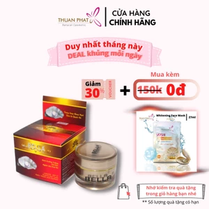 Kem dưỡng trắng, giữ ẩm, ngừa nhăn, ngừa lão hoá.