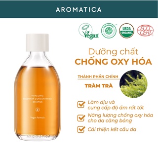 Tinh Chất Dưỡng Da Giữ Ẩm Aromatica Vitalizing Rosemary Concentrated Essence 100ml