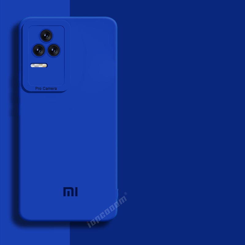 Ốp Điện Thoại Silicon Mềm Nhiều Màu Sắc Cho Xiaomi POCO F4 GT F1 M4 M5 X4 Pro C40 C50 5G 4G
