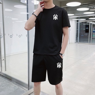 Bộ Thể Thao Nam Cộc Tay Phối Màu Cao Cấp