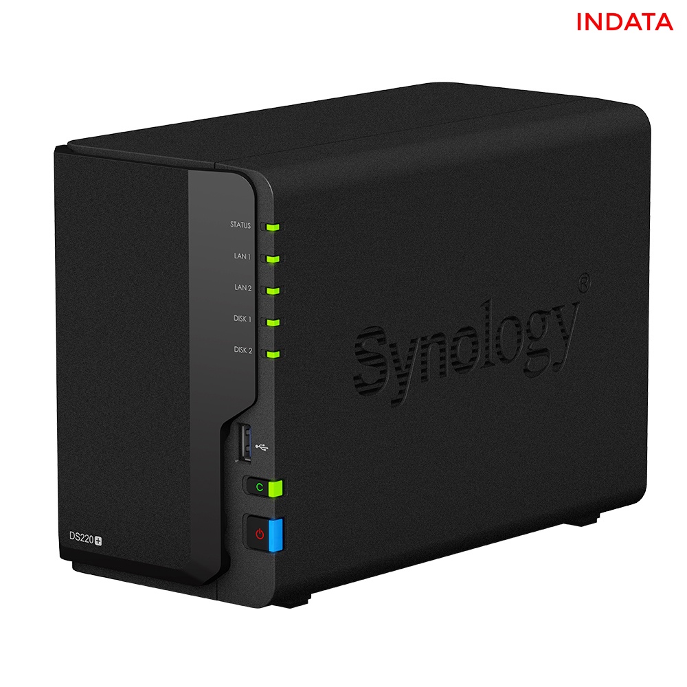 Ổ cứng mạng NAS Synology DiskStation DS220+ CPU Intel J4025 2-core 2 ...