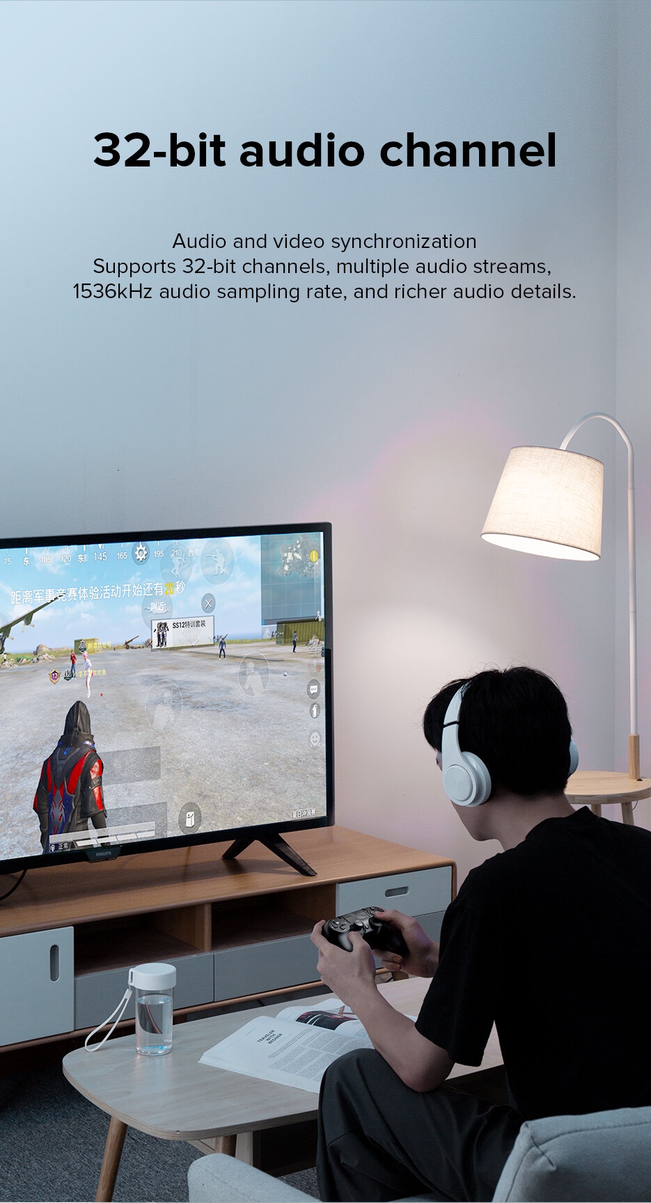 Mô tả llano Dây cáp truyền dữ liệu hdmi 2.0 4k/60hz hd 3d hdmi1080p tốc độ cao cho ps5/switch tvbox laptop - 8
