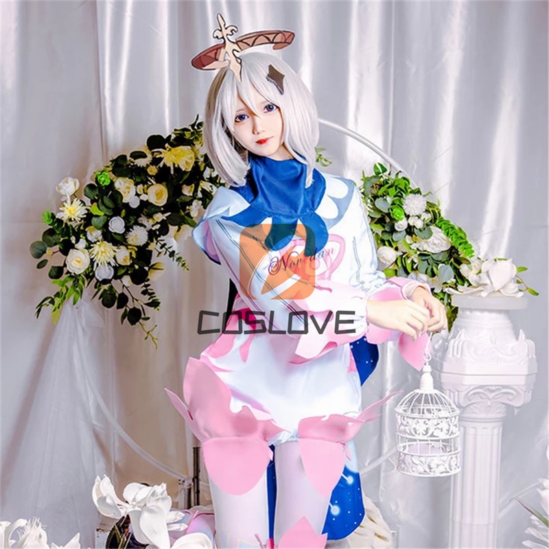 Bộ Áo Liền Quần Hóa Trang Nhân Vật Anime Dễ Thương Phong Cách Lolita